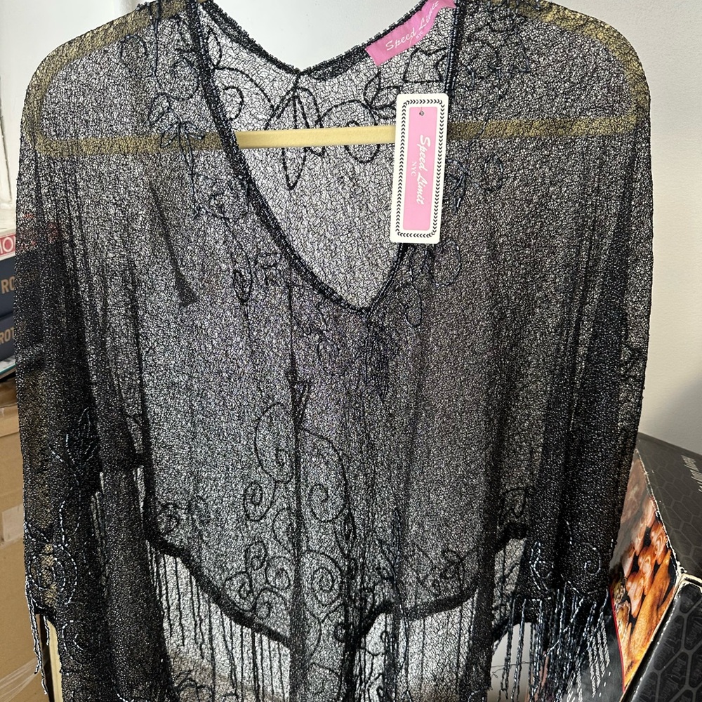 Women’s Sheer cover vest
